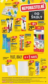 Albert leták | Supermarket Strana 33: Centropen Roller Tornado Cool €19,90, Milan sada štětců €34,90