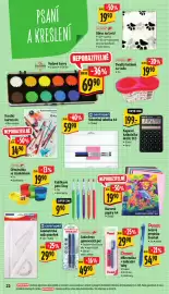 Albert leták | Supermarket Strana 34: Perro ubrus na lavici €1.990,00, Centropen stíratelná tabulka a4 €59,90