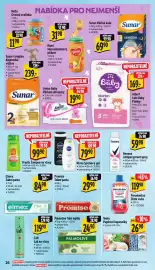 Albert leták | Supermarket Strana 38: Nivea Sprchový gel €79,90, Promise zubní pasta €29,90