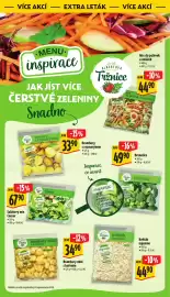 Albert leták | Supermarket Strana 41: Fresca salátový mix Caesar €67,90, Třenice květák najemno €44,90