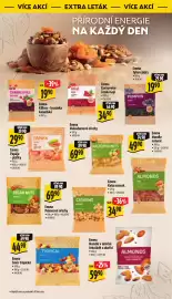Albert leták | Supermarket Strana 42: Emma papája - plátky €29,90, Emma Makadamové ořechy €69,90