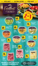 Albert leták | Supermarket Strana 43: Manchenggo plátky €79,00, Excellent Tapas Duo €89,00
