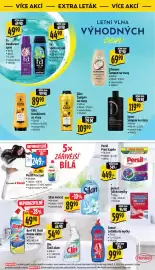 Albert leták | Supermarket Strana 45: Gliss šampon na vlasy €109,90, Gliss kondicionér na vlasy €89,90