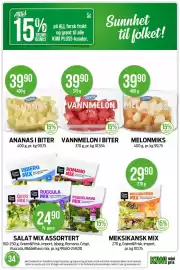 Kiwi kundeavis uke 34 Side 13: VANNMELON I BITER €39,90, MEKSIKANSK MIX €29,90