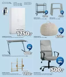 JYSK kundeavis uke 34 Side 6: NARUP trillebord €350,00, BILLUM kontorstol €500,00