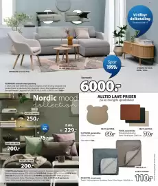 JYSK kundeavis uke 34 Side 7: MUNKEBO settbord €275,00, TIDSEL spisebrikke €70,00