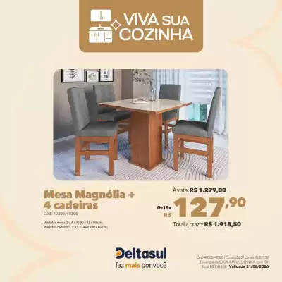 Deltasul (válido até 31-08)