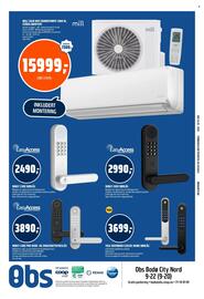 Coop Obs kundeavis Side 4: EasyAccess Nimly Code Pro Kode- og Fingeravtrykkslås €3.890,00