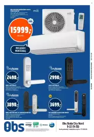 Coop Obs kundeavis Side 4: EasyAccess Nimly Code Pro Kode- og Fingeravtrykkslås €3.890,00
