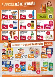 Terno leták týden 34 Strana 24: Velvet toaletní papír €49,90, Ranko papánek smetanový krém vybrané druhy €15,90