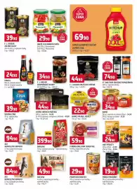 Terno leták týden 34 Strana 11: F. J. Kaiser gurmánské houby €3.490,00, Purina one mini sensitive €59,90