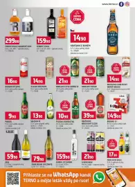 Terno leták týden 34 Strana 13: Marchesini frizzante €79,90, Fernet stock €159,90