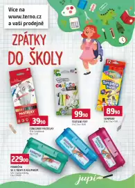 Terno leták týden 34 Strana 16: Coloring kids Tempera Paints €89,90, Carioca textilní fixy €99,90