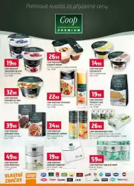 Terno leták týden 34 Strana 18: Coop premium smetanový dezert €19,90, Coop Premium papírové ubrousky €59,00