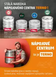Terno leták týden 34 Strana 19: Birell 0.0 pomelo & grep €719,00, Samson 11 €1.170,00