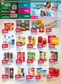 Terno leták týden 34 Strana 21: Monster Energy €32,90, YEAHRBA mate energy €44,90