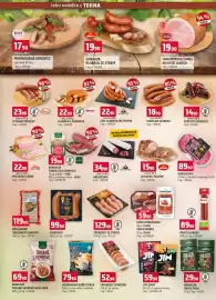Terno leták týden 34 Strana 23: Vodňanská kuřecí prsa €79,90, Jim jerky €59,90