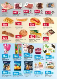 Terno leták týden 34 Strana 3: NOWACO PREMIUM KUŘECÍ STRIPSY ZIZU 1 kg obalované €229,90, NOWACO VLNKY DO TROUBY €54,90