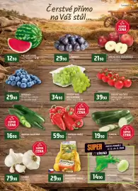 Terno leták týden 34 Strana 6: Hrozny bílé bezsemenne €34,90, Bramko brambory konzumní rané €29,90