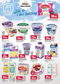 Terno leták týden 34 Strana 7: Sedlčanský hermelín €31,90, Veselá kráva bez laktózy €32,90
