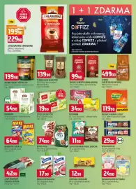 Terno leták týden 34 Strana 9: Semix krupavá müsli srdíčka €11,90, Jemča zelený čaj €19,90