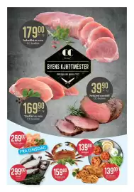 CC Mat kundeavis uke 34 Side 10: Seikaker m/løk €139,00, Kveite i skiver €299,00