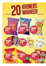 CC Mat kundeavis uke 34 Side 6: Maarud Cornitas Spicy Mexican €20,00, Maarud potetskruer salt €20,00