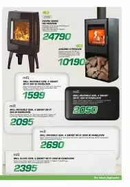 Coop Byggmix kundeavis Side 11: Asgård 9 peisovn €10.190,00, Mill mill invisible gen. 4 smart wi-fi 2000 w paneLovn €2.690,00