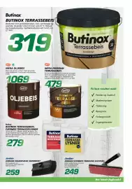 Coop Byggmix kundeavis Side 3: INFRA OLJEBEIS €1.069,00, Jordan fasadevask superkost €259,00
