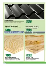 Coop Byggmix kundeavis Side 6: Kryssfinerplate K20/70 €169,00, OSB Plate 12 MM €239,00