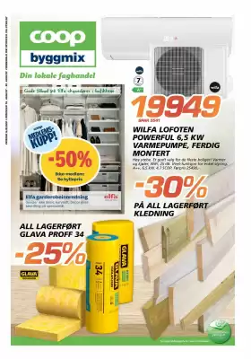 Coop Byggmix (gyldig til 30-08)