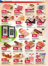 Trefa leták týden 34 Strana 2: Múúú lovecký salám €19,90, Kostelecké uzeniny český salám €15,90