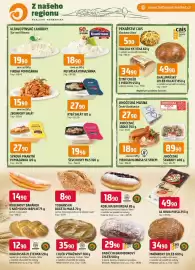 Trefa leták týden 34 Strana 5: Cais babiččin bramborový chléb €29,90, Pekárna Srnín chléb výražkový €35,90