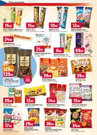 Trefa leták týden 34 Strana 6: Nugeta Smilies €8,90, Orion tyčinky €10,90
