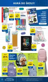 Tesco leták týden 34 Strana 10: Školní batoh €709,00, Paso Premium Školní batoh €439,90