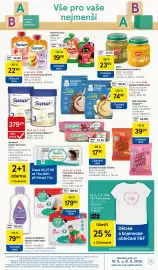 Tesco leták týden 34 Strana 11: Hami Ovocný příkrm €19,90, Sunar Cool Ovocný příkrm €22,90