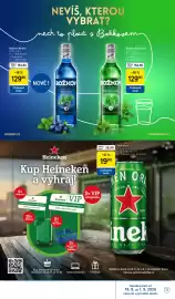 Tesco leták týden 34 Strana 13: Božkov modrá €129,90, Božkov peppermint €129,90