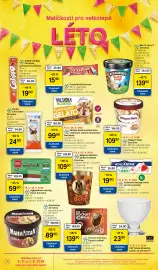Tesco leták týden 34 Strana 16: Ferrero Zmrzlina Pocket coffee €139,90, Manhattan zmrzlina €89,90