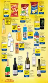 Tesco leták týden 34 Strana 18: Poděbradka ProLinie €1.190,00, Monster €32,90