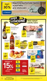 Tesco leták týden 34 Strana 2: Prima Pegas Premium Zmrzlina €22,90, Le & Co šunka od kosti €22,90