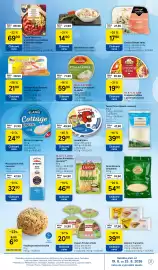 Tesco leták týden 34 Strana 21: Liptov korbáčky neuzené €46,90, Tesco polooštípok neuzený €39,90