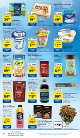 Tesco leták týden 34 Strana 22: Jacobs koncentrovaný kávový nápoj €119,90, Dadák Rocca mletá káva €89,90