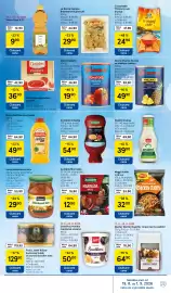 Tesco leták týden 34 Strana 23: Giana rajčata €19,90, Gold Plus švestková povídla €50,00