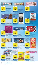 Tesco leták týden 34 Strana 24: Kit Kat €14,90, Opavia Zlaté Polomáčené €19,90