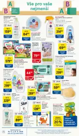 Tesco leták týden 34 Strana 26: Coccolino prací gel €299,90, Hipp Babysanft Dětský sprchový gel €159,90
