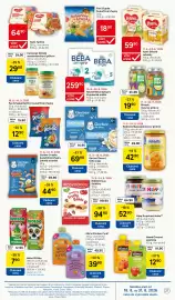 Tesco leták týden 34 Strana 27: Pan Křupka Delfinci kukuřičné křupky €1.290,00, Nestlé Beba Optipro €259,90