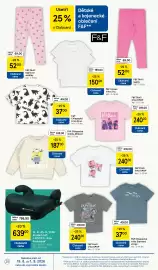 Tesco leták týden 34 Strana 28: Kinderkraft I-BOOST i-Size €639,00, F&F Dívčí triko KPOP €240,00