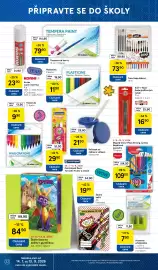 Tesco leták týden 34 Strana 32: Toto Sada štětců €73,90, Spyro školní box na sešity s gumičkou A4 €8.490,00