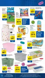 Tesco leták týden 34 Strana 34: F&F HOME Dětská ložní souprava €249,00, Minecraft dětská ložní souprava €419,00
