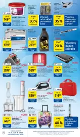 Tesco leták týden 34 Strana 36: Bosch Power Autobaterie €1.999,00, Pamasoil motorový olej €219,00